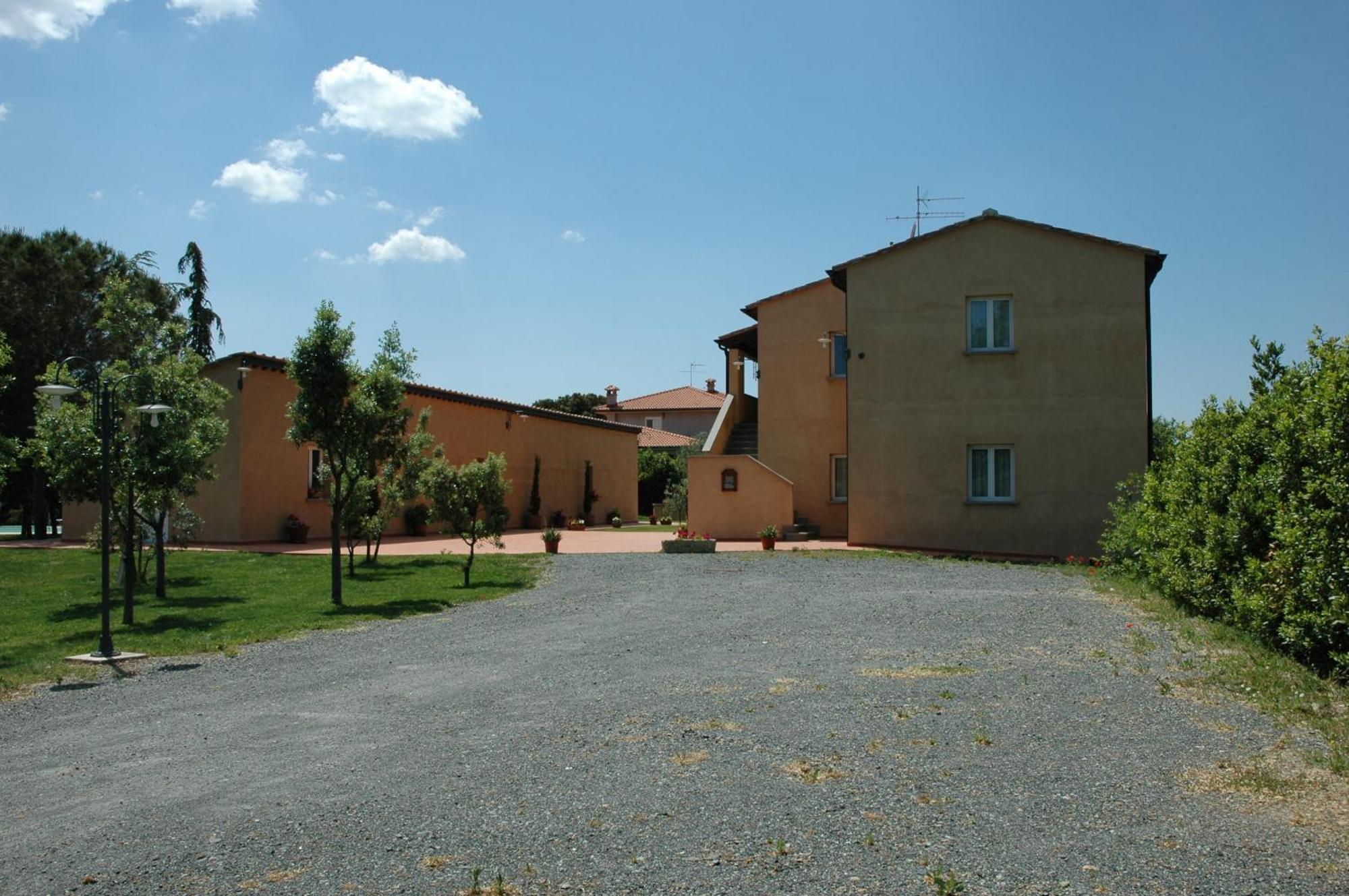 Agriturismo L'Imposto Pomarance Exterior foto