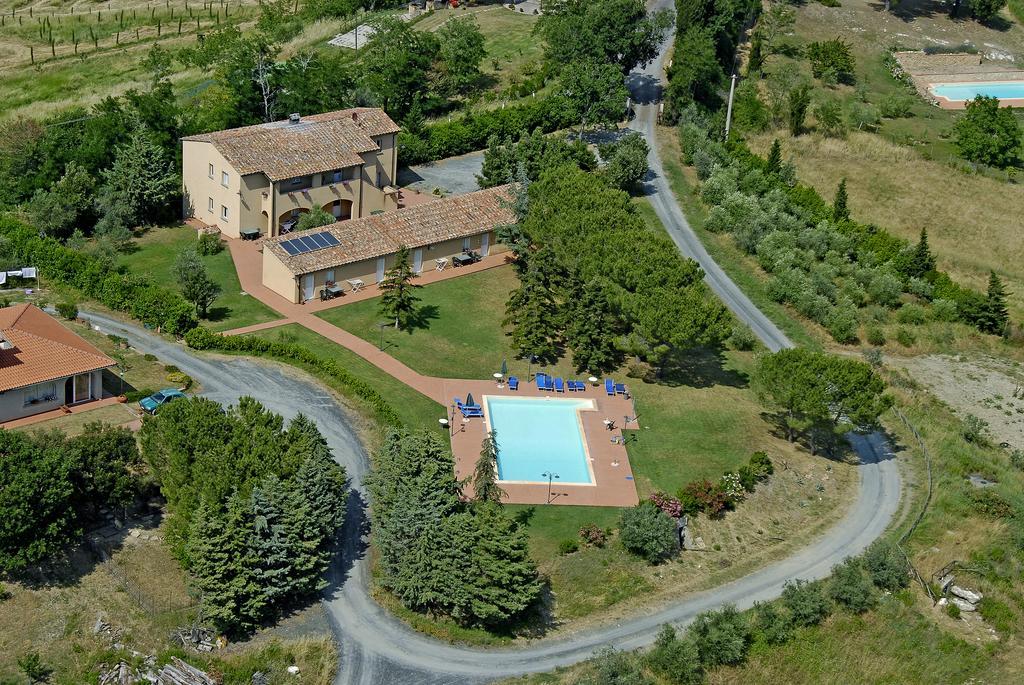 Agriturismo L'Imposto Pomarance Exterior foto